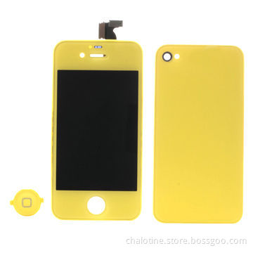 Colored LCD for iPhone 4New